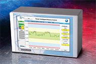 D600 Gage Controller with IPC Trend Page Displayed